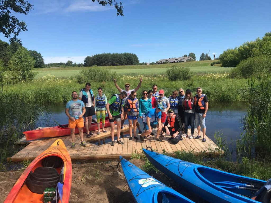 Baidarių nuoma Dzūkijoje