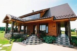 Kaimo turizmo sodybos sodybos didelis namas